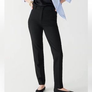 J. Crew High Rise Cameron Pant, Black, 0